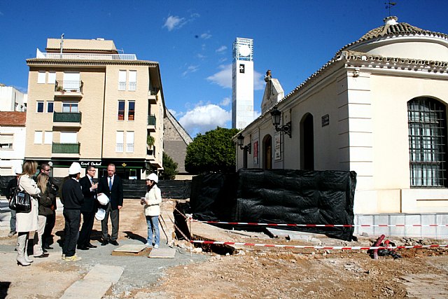 La Comunidad financia la creación de un espacio público de 4.000 metros cuadrados en el centro de Torre Pacheco - 1, Foto 1