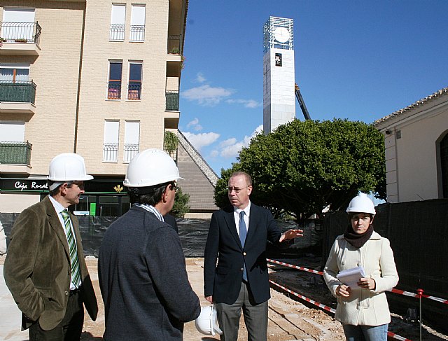 La Comunidad financia la creación de un espacio público de 4.000 metros cuadrados en el centro de Torre Pacheco - 2, Foto 2