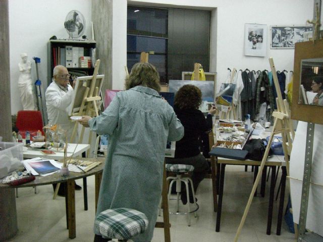 José Martín López gana el Concurso de Pintura Rápida de la Universidad Popular - 2, Foto 2