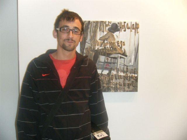 José Martín López gana el Concurso de Pintura Rápida de la Universidad Popular - 3, Foto 3