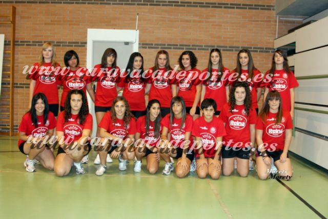 13 caravaqueños/as convocados para el 2° entrenamiento de la Selección Murciana. 2-12-2010 - 1, Foto 1