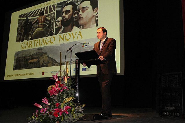 Economía impulsa  los trabajos multimedia con el documental ´Carthago Nova. Piedras Eternas´ - 1, Foto 1