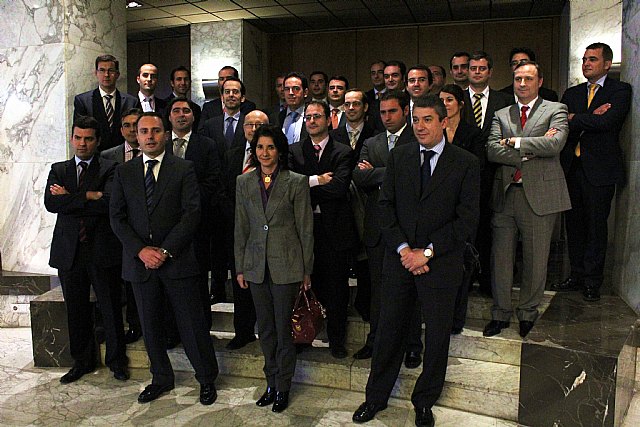 Reunión Economía con responsables de la Asociación de Directivos de Murcia, Adimur - 1, Foto 1