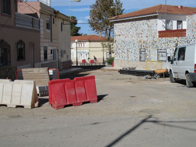 Prosiguen las reformas en la barriada Santa Bárbara de La Unión - 1, Foto 1