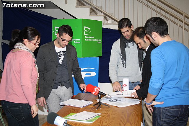 Nuevas Generaciones organiza un concurso de fotografa de navidad bajo el tema 