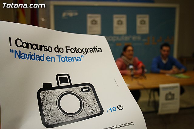 Nuevas Generaciones organiza un concurso de fotografa de navidad bajo el tema 