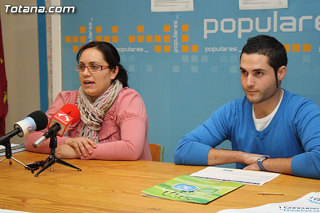 Nuevas Generaciones organiza un concurso de fotografa de navidad bajo el tema 