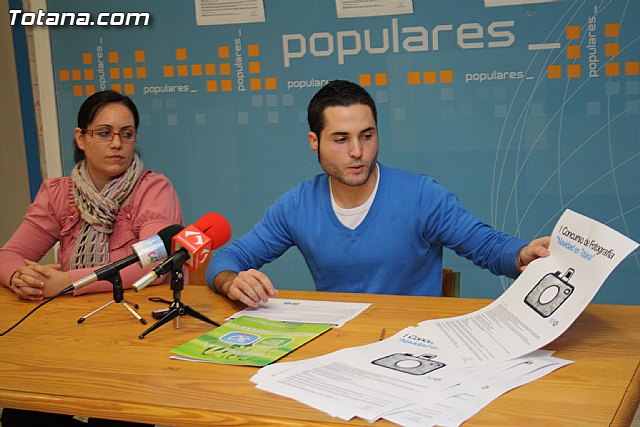 Nuevas Generaciones organiza un concurso de fotografa de navidad bajo el tema 