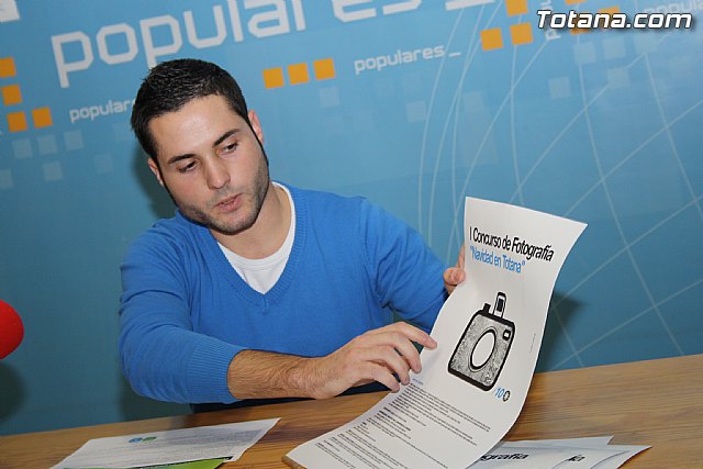 Nuevas Generaciones organiza un concurso de fotografa de navidad bajo el tema 