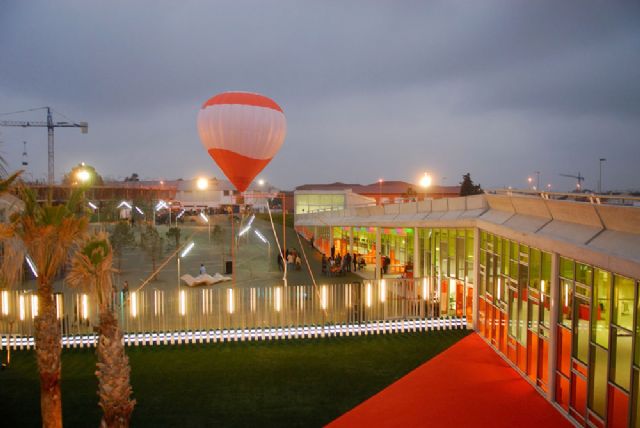 La Biblioteca de Torre-Pacheco premiada con el Urban International Award de Berlin - 1, Foto 1