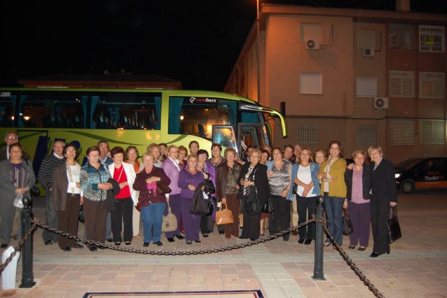 Más de 50 alguaceños visitan una exposición de Gaya en Murcia - 1, Foto 1