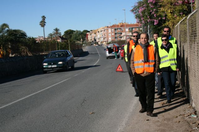 Pedro López apuesta por conectar mediante aceras las pedanías más próximas del municipio - 1, Foto 1