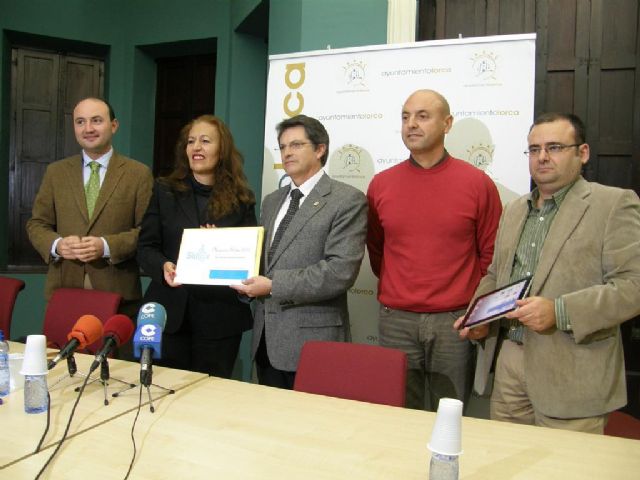 La web municipal deLorca recibe el premio SIDAR. Diseñado para todos por su accesibilidad - 1, Foto 1