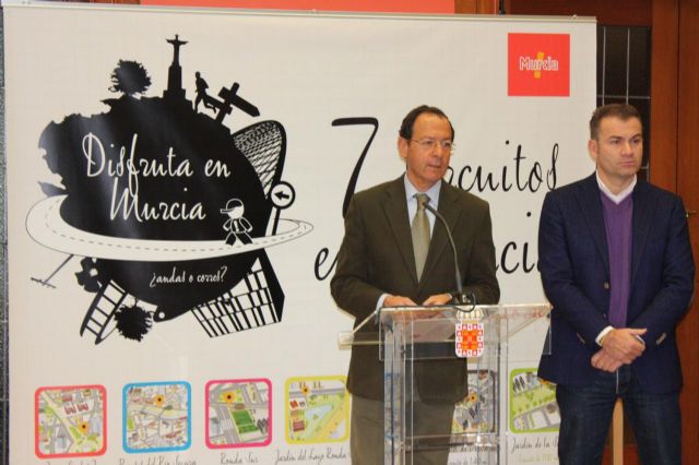 Deportes diseña siete circuitos urbanos para disfrutar de Murcia mientras se anda o corre - 2, Foto 2