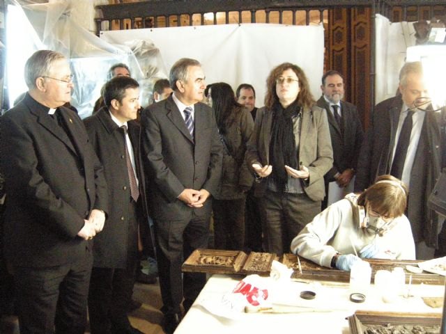 El Gobierno de España posibilita la restauración de la catedral de Murcia - 1, Foto 1