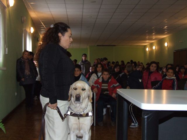 Blanca celebra el día de la discapacidad junto a la ONCE - 1, Foto 1