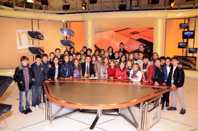 Escolares murcianos protagonizan la campaña 'Ponle Freno Junior' de seguridad vial en radio y televisión - 1, Foto 1