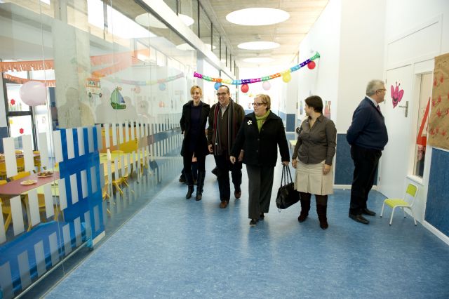 El Centro de Atención a la Infancia de Pozo Estrecho abre sus puertas a las visitas de padres y vecinos - 2, Foto 2