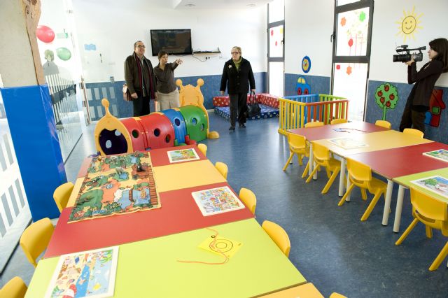 El Centro de Atención a la Infancia de Pozo Estrecho abre sus puertas a las visitas de padres y vecinos - 3, Foto 3