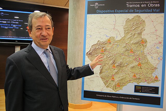 La Comunidad mantendrá el dispositivo especial de seguridad vial desde hoy hasta la madrugada del miércoles - 1, Foto 1