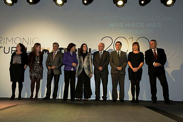 Cruz asiste en Madrid al homenaje por la incorporación de las candidaturas españolas a la Lista de Patrimonio Cultural Inmaterial de la UNESCO - 1, Foto 1