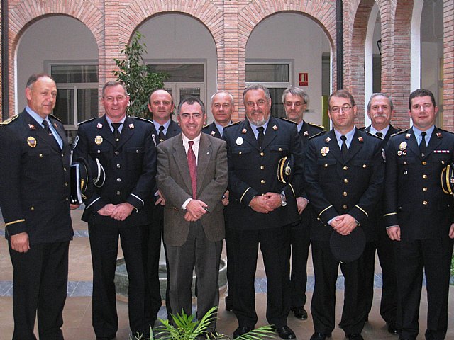 Manuel Campos se reúne con el presidente de la Asociación de Jefes de Policía Local de la Región de Murcia - 1, Foto 1