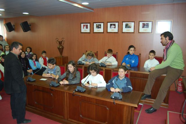 Los escolares torreños celebran la Constitución participando en un pleno infantil - 4, Foto 4