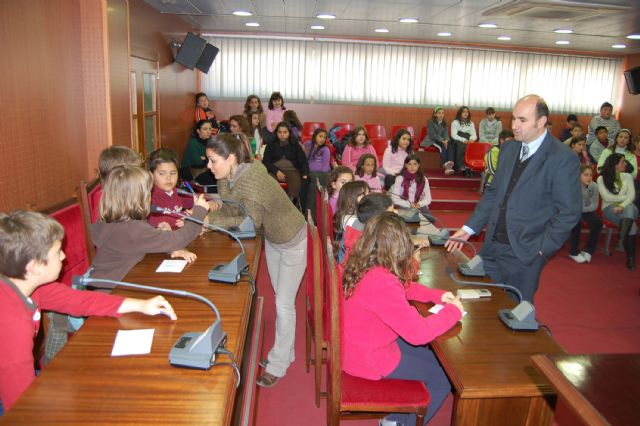 Los escolares torreños celebran la Constitución participando en un pleno infantil - 5, Foto 5