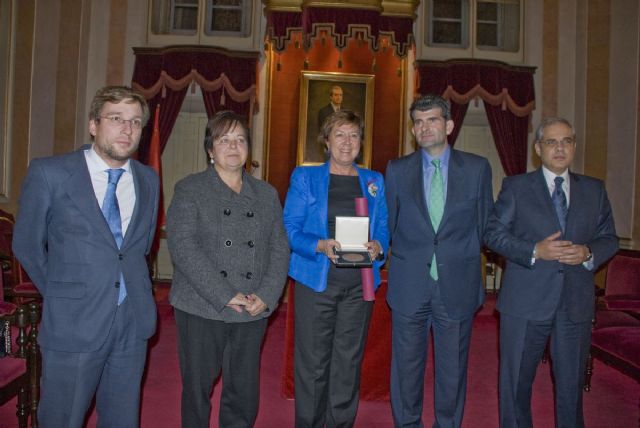 Cartagena recibe el premio Ciudad de Alcalá Patrimonio Mundial - 1, Foto 1