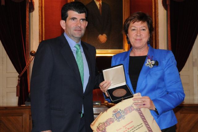 Cartagena recibe el premio Ciudad de Alcalá Patrimonio Mundial - 2, Foto 2