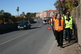 Pedro López apuesta por conectar mediante aceras las pedanías más próximas del municipio