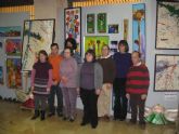 Pelegrn visita la VIII Muestra Arte Sano en la que se recogen obras realizadas por miembros de Assido