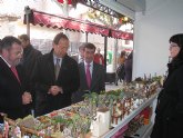 Arranca la tradicional Muestra Comercial y Artesana de Navidad de Murcia