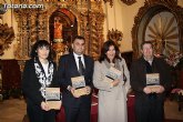 La joven historiadora totanera, Mara Costabile, presenta en el templo de La Santa su obra de investigacin
