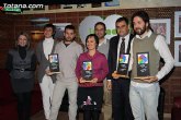 Entrega de los premios del certamen municipal Crearte Joven 2010 en la modalidad de fotografa
