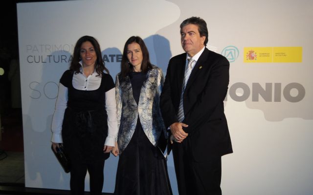 El Festival de Lo Ferro celebra la declaración del flamenco como Patrimonio Cultura Inmaterial de la Humanidad junto a la ministra de Cultura - 1, Foto 1