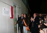 Inaugurado el nuevo Centro Rural Multiusos en la pedanía lumbrerense de La Estación- Esparragal