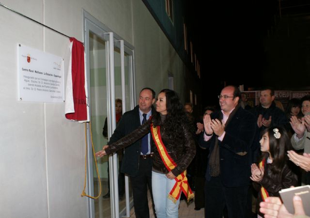 La pedanía lumbrerense de La Estación- Esparragal cuenta con un nuevo Centro Rural Multiusos - 1, Foto 1