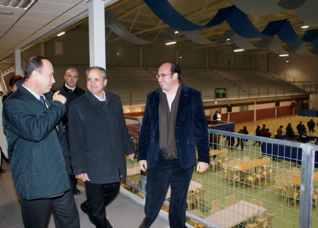 La pedanía lumbrerense de La Estación- Esparragal cuenta con un nuevo Centro Rural Multiusos - 2, Foto 2