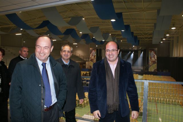 La pedanía lumbrerense de La Estación- Esparragal cuenta con un nuevo Centro Rural Multiusos - 3, Foto 3