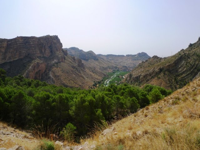 La Comunidad financia un mirador en el desfiladero de El Solvente para contemplar la panorámica del Valle de Ricote - 2, Foto 2