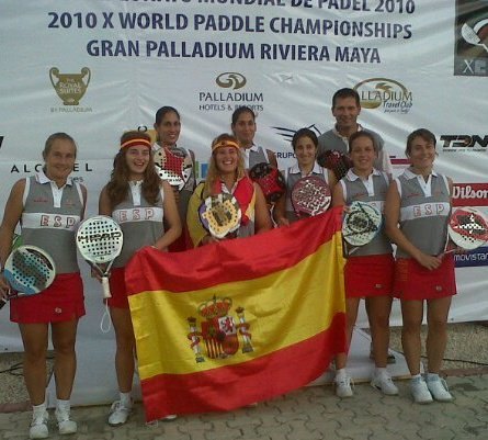 La cartagenera Patty Llaguno logra dos oros en el Mundial de Pádel Mexico 2010 - 2, Foto 2