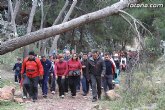 La Primera Peregrinacin a la Santa de Totana cont con la participacin de cerca de 300 personas.