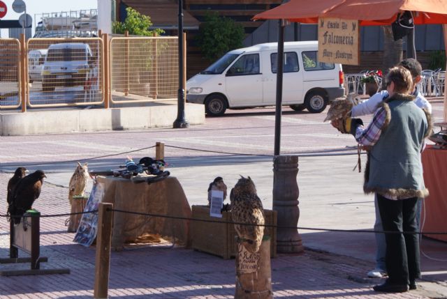 La explanada de Lo Pagán acoge un mercado romano con multitud de productos artesanales - 2, Foto 2