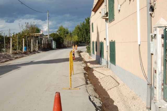 El ayuntamiento de Alguazas mejora la seguridad vial del Camino El Pago - 1, Foto 1