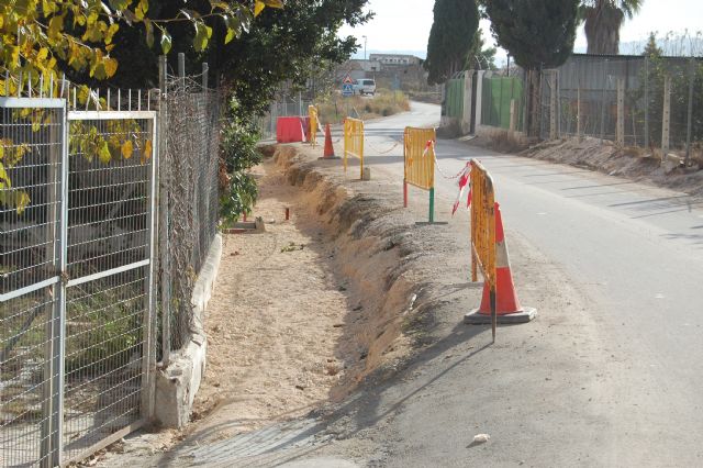 El ayuntamiento de Alguazas mejora la seguridad vial del Camino El Pago - 2, Foto 2