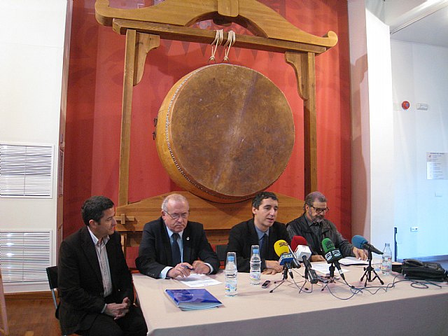 Cultura y el Ayuntamiento de Caravaca trabajan en la creación de la Fundación ´Carlos Blanco Fadol´ - 1, Foto 1