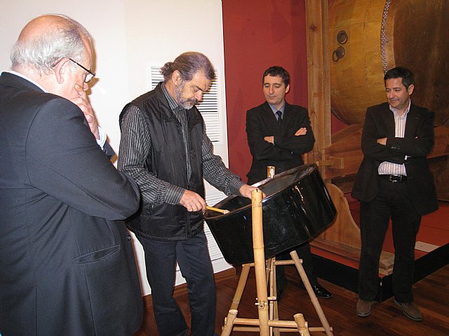 Cultura y el Ayuntamiento de Caravaca trabajan en la creación de la Fundación ´Carlos Blanco Fadol´ - 2, Foto 2