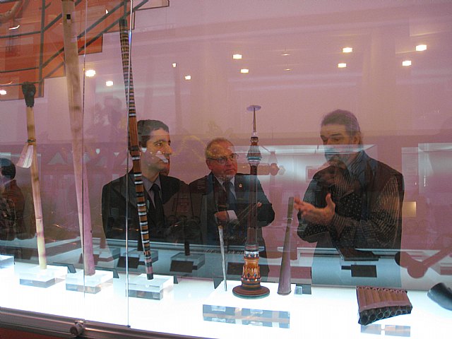 Cultura y el Ayuntamiento de Caravaca trabajan en la creación de la Fundación ´Carlos Blanco Fadol´ - 3, Foto 3