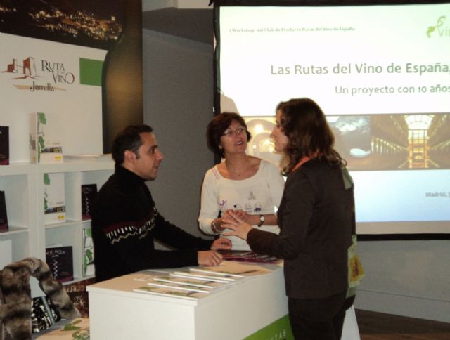 Jumilla estuvo presente en unos actos organizados por ACEVIN para dar a conocer el producto Ruta del Vino - 1, Foto 1